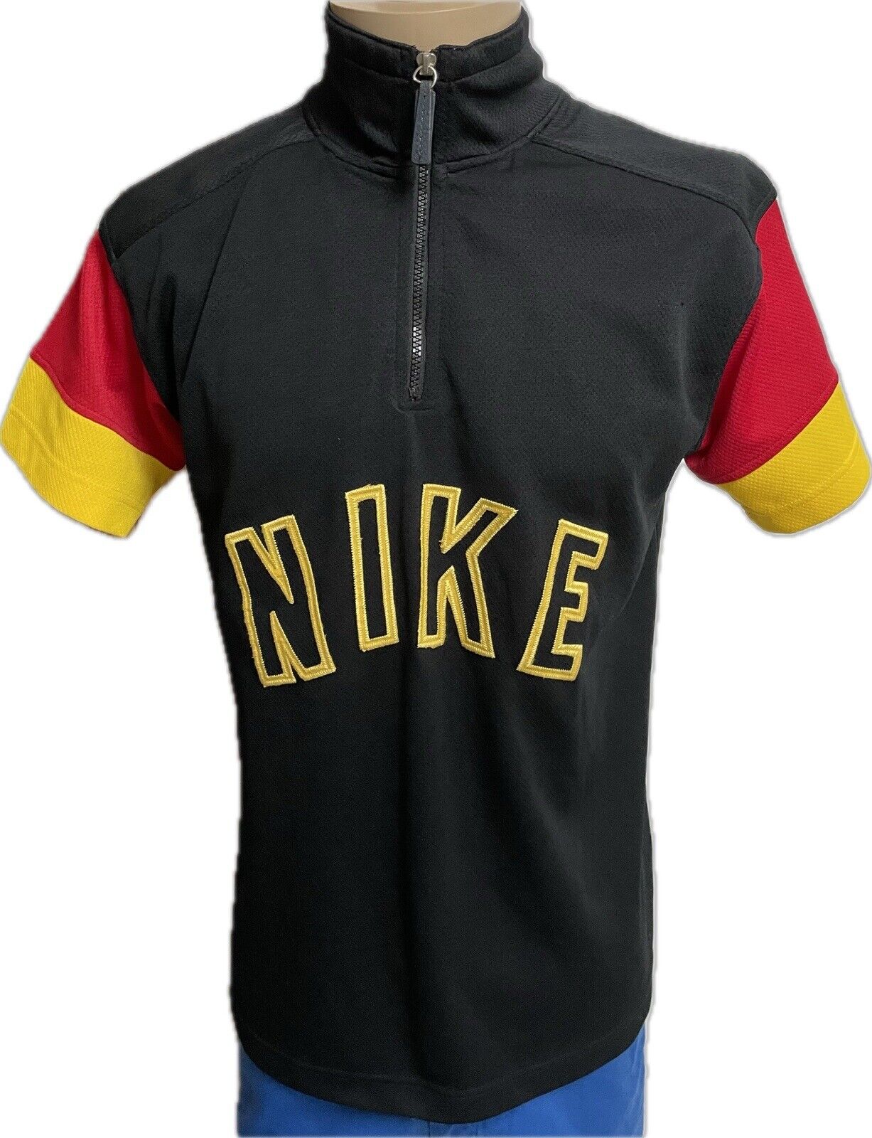 Nike T-Shirt Herren Sweatshirt Sportshirt Laufshirt Deutschland DSV Vintage 90s