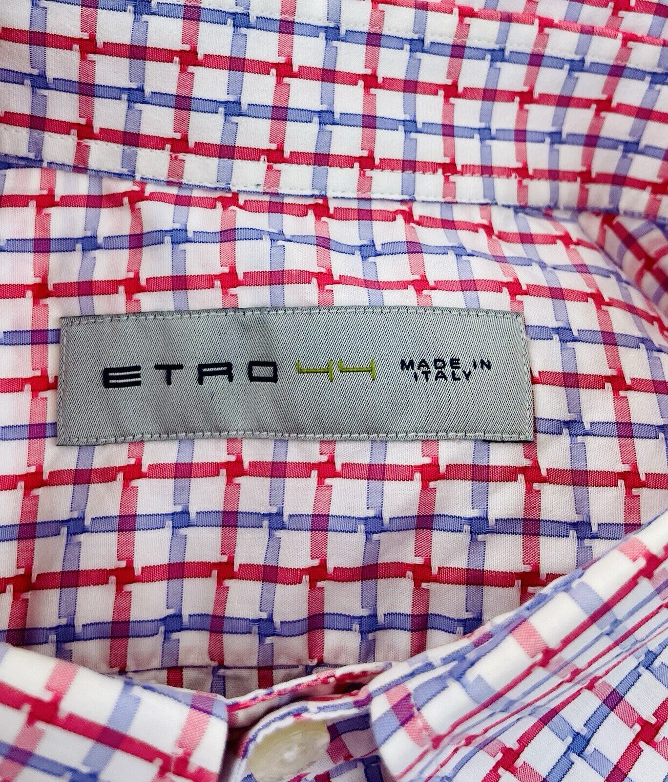 ETRO Milano Hemd XL 44 Herren Poloshirt Hemden Sweatshirt Businesshemd Männer