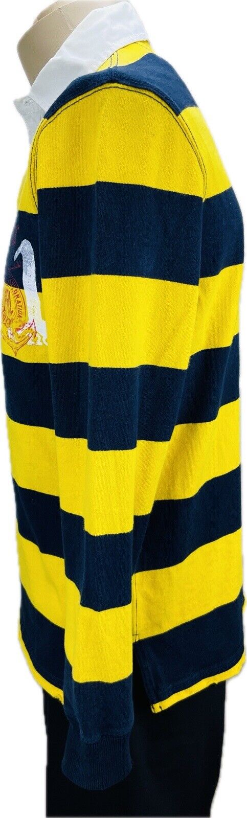 Ralph Lauren Pullover Gr. S Herren Pulli Männer Sweatshirt Poloshirt Hemd Rugby