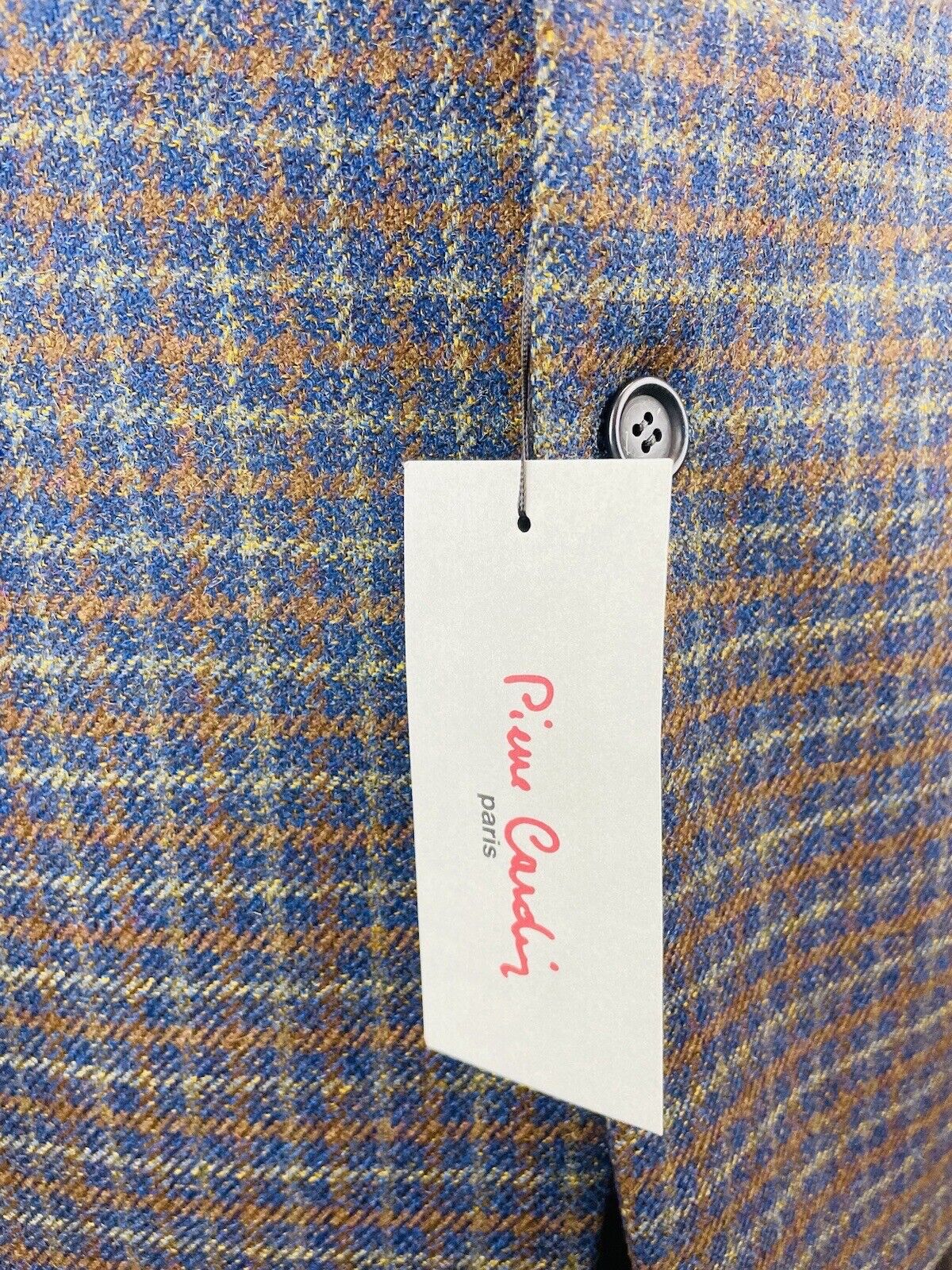 Ermenegildo Zegna Tweedsakko 50 Mohair Herren Jackett Sakko Anzug Kariert Jagd