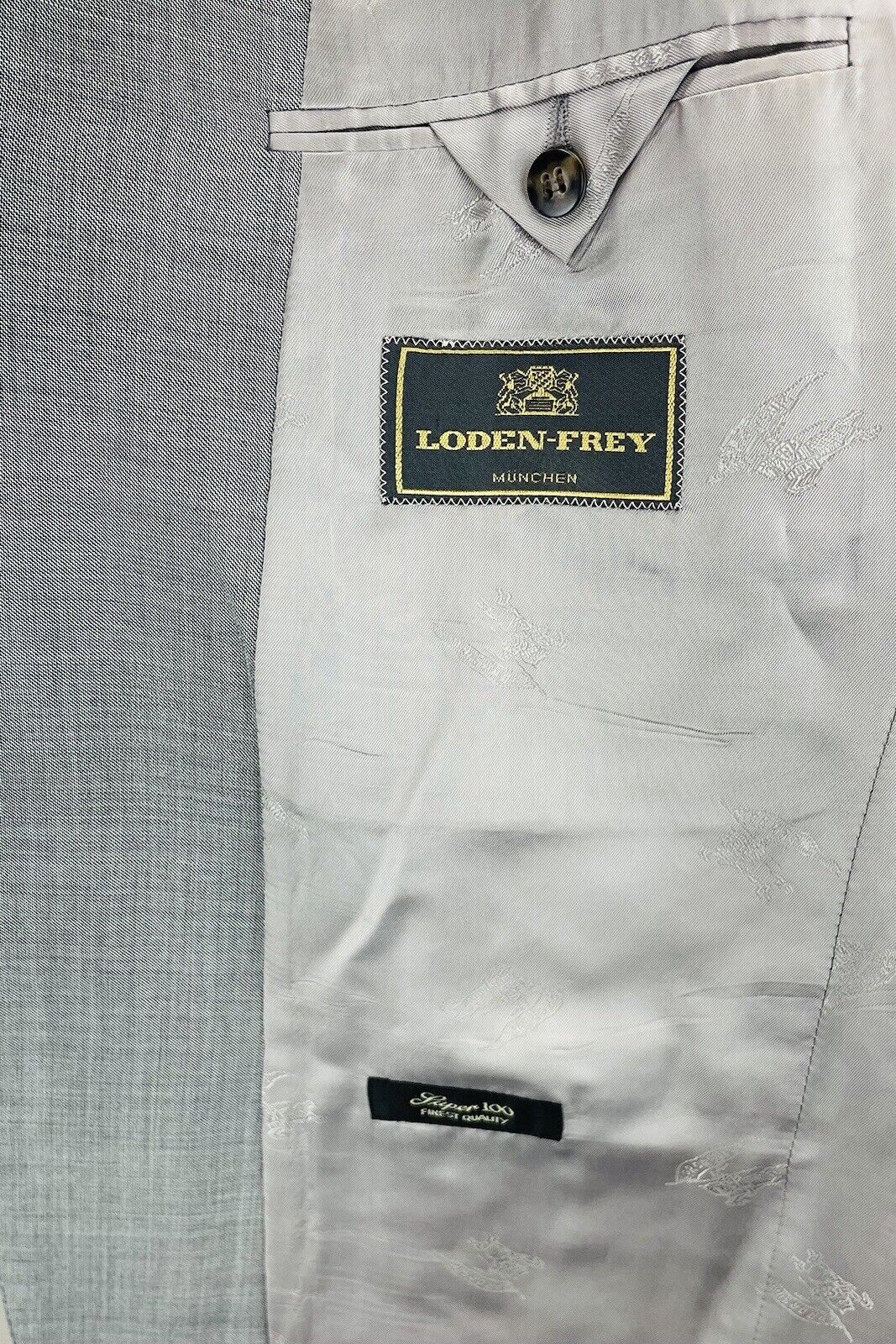 BURBERRY Sakko 98 Lodenfrey Herren Jacke Jackett Sakkos Anzug Jagd Tweed Anzüge