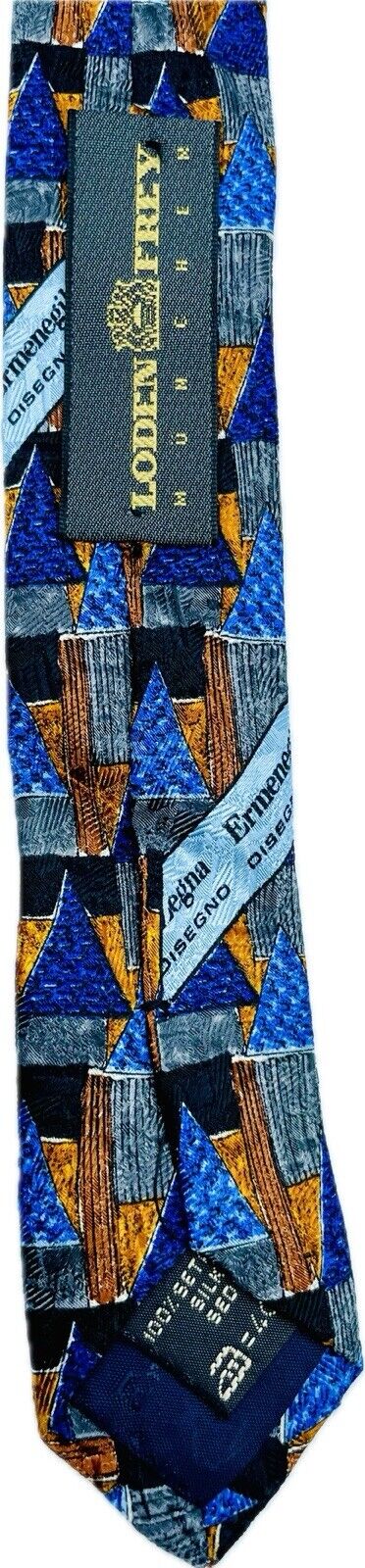Ermenegildo Zegna Seidenkrawatte Herren Krawatten Binder Schlips Vintage Luxus