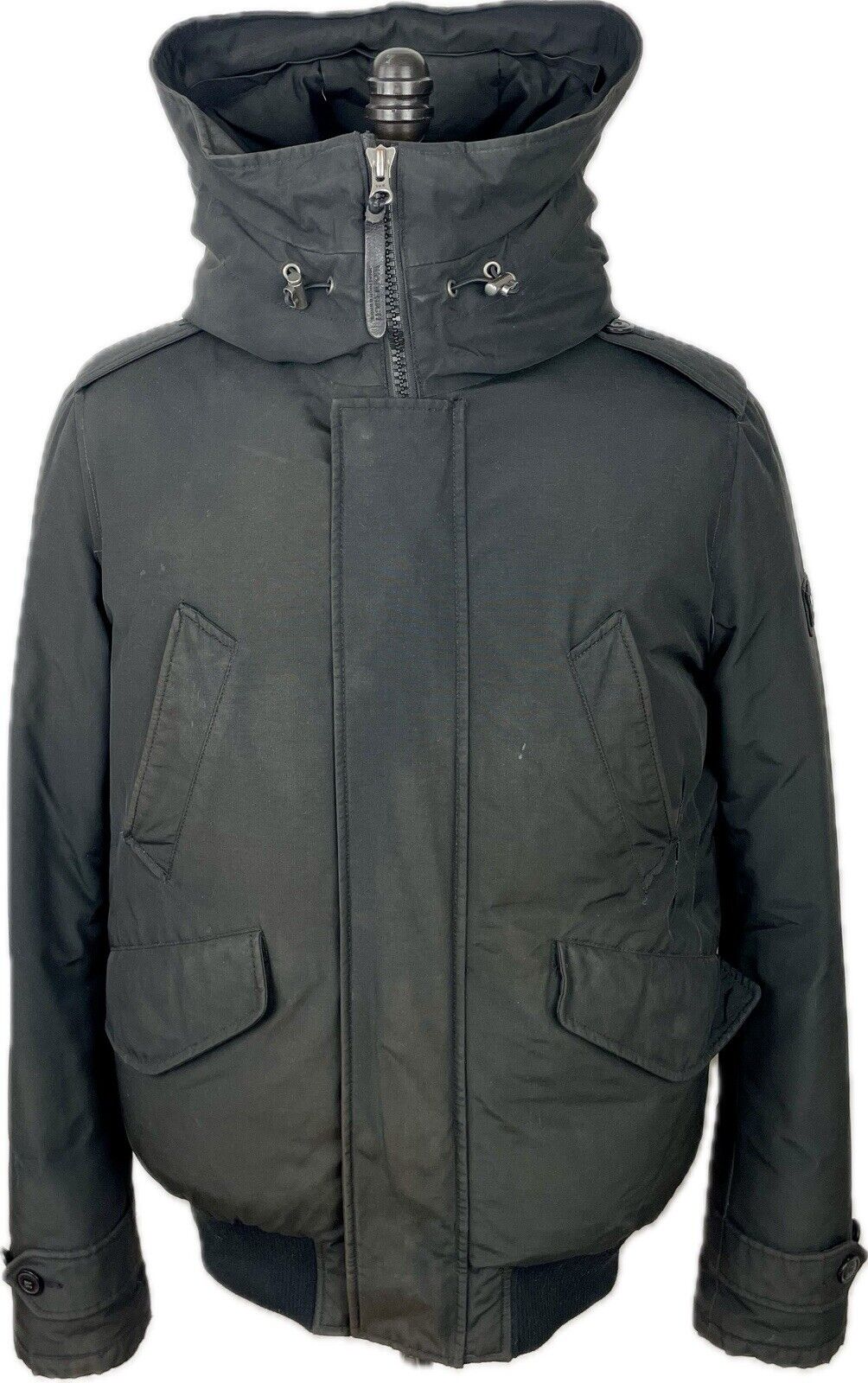Woolrich Daunenjacke M Herren Parka Jacken Polar Jacket Bomberjacke Winterjacke