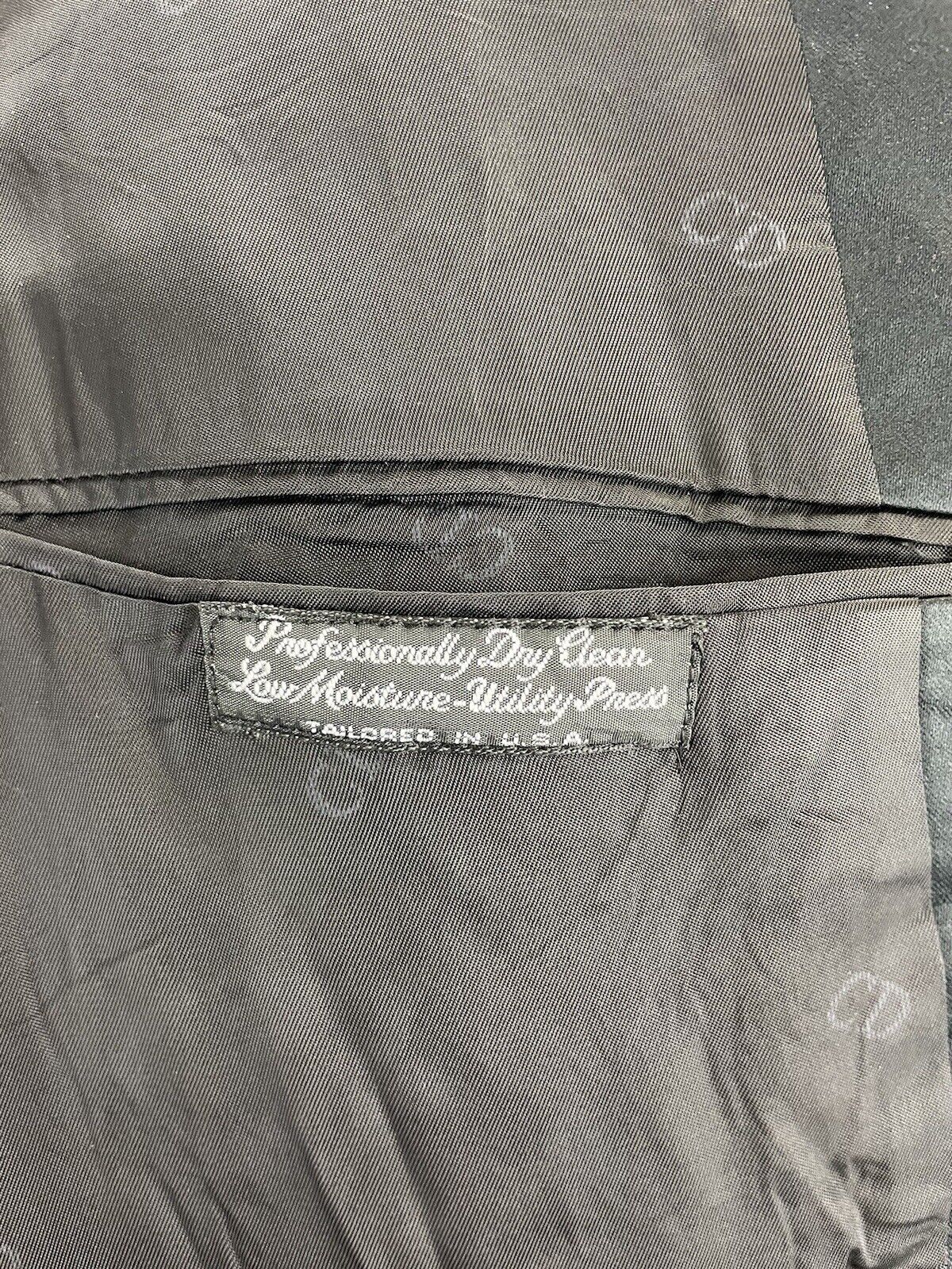Christian DIOR Smokingjacket 25 Herren Jacke Sakko Dinnerjacket Clubblazer Y2K