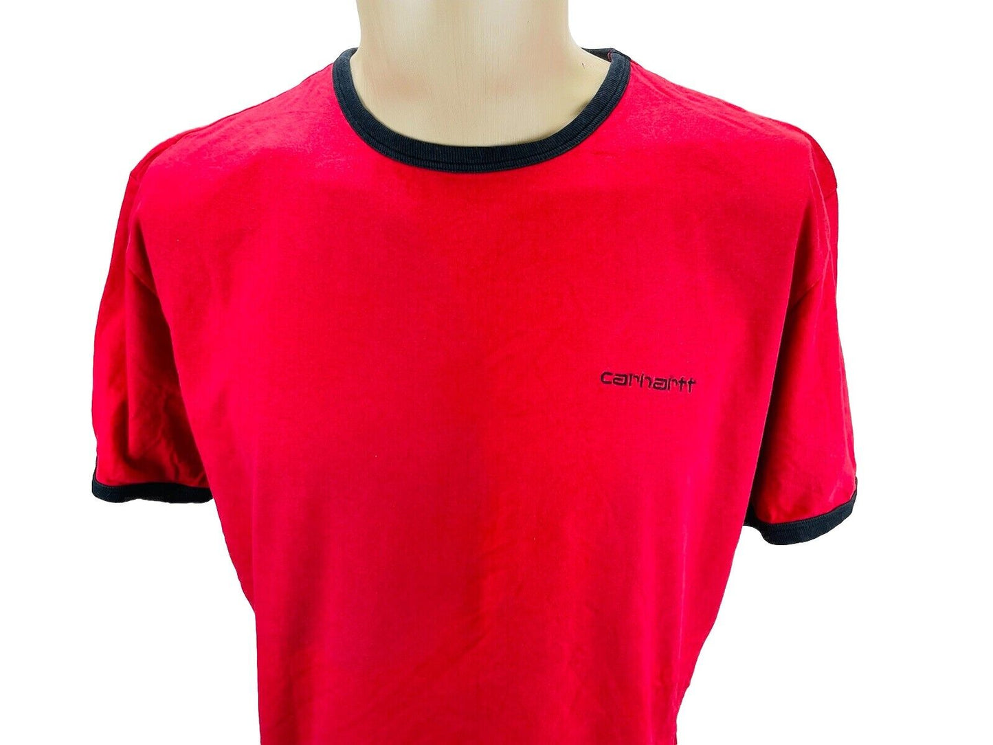 Carhartt T-Shirt Gr. XXL 2XL Herren Männer Sweatshirt Hemd Top Basic Y2K Skater