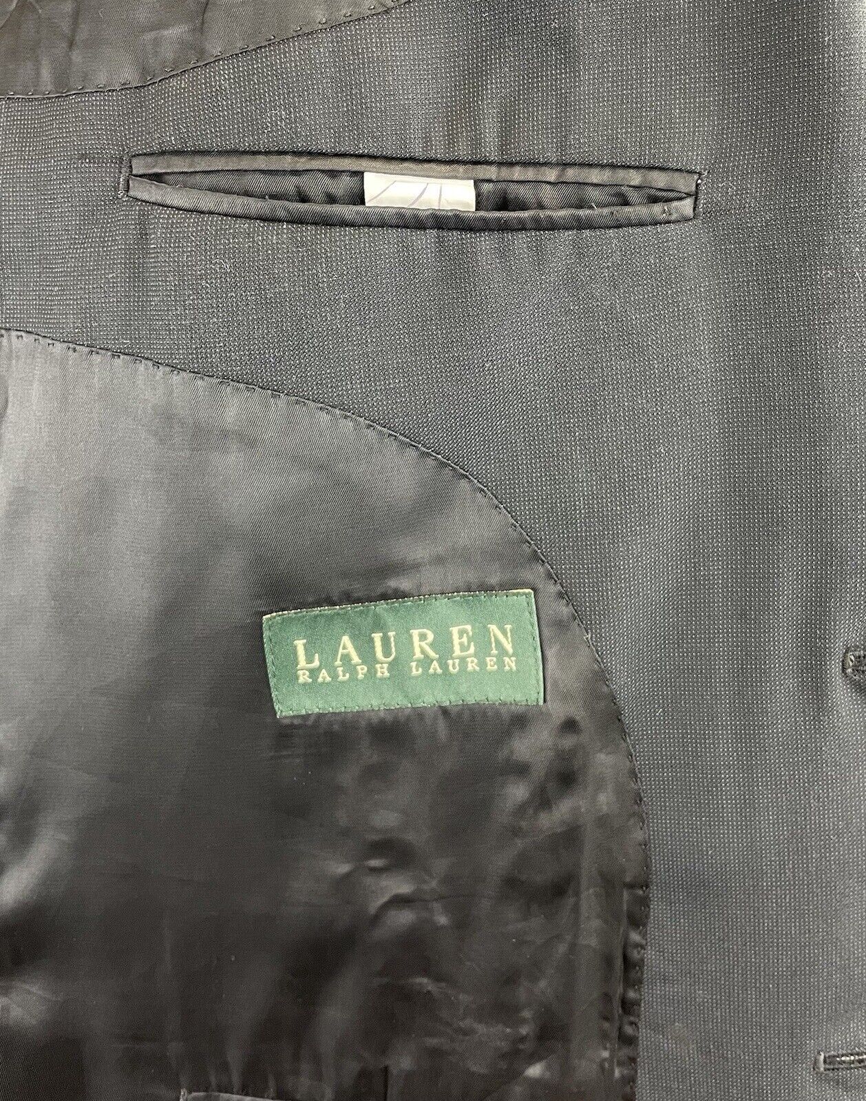 Ralph Lauren Sakko Gr. 52 Herren Männer Jackett Jacke Anzug Tweed Sakkos Vintage