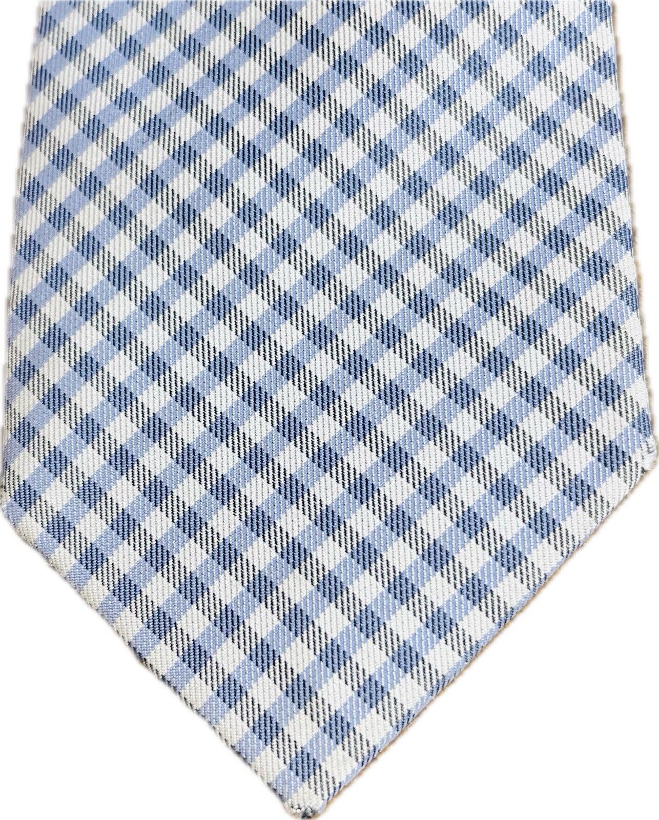 Paul Smith Seidenkrawatte Herren Krawatten schmale Binder Schlips Luxus Seide