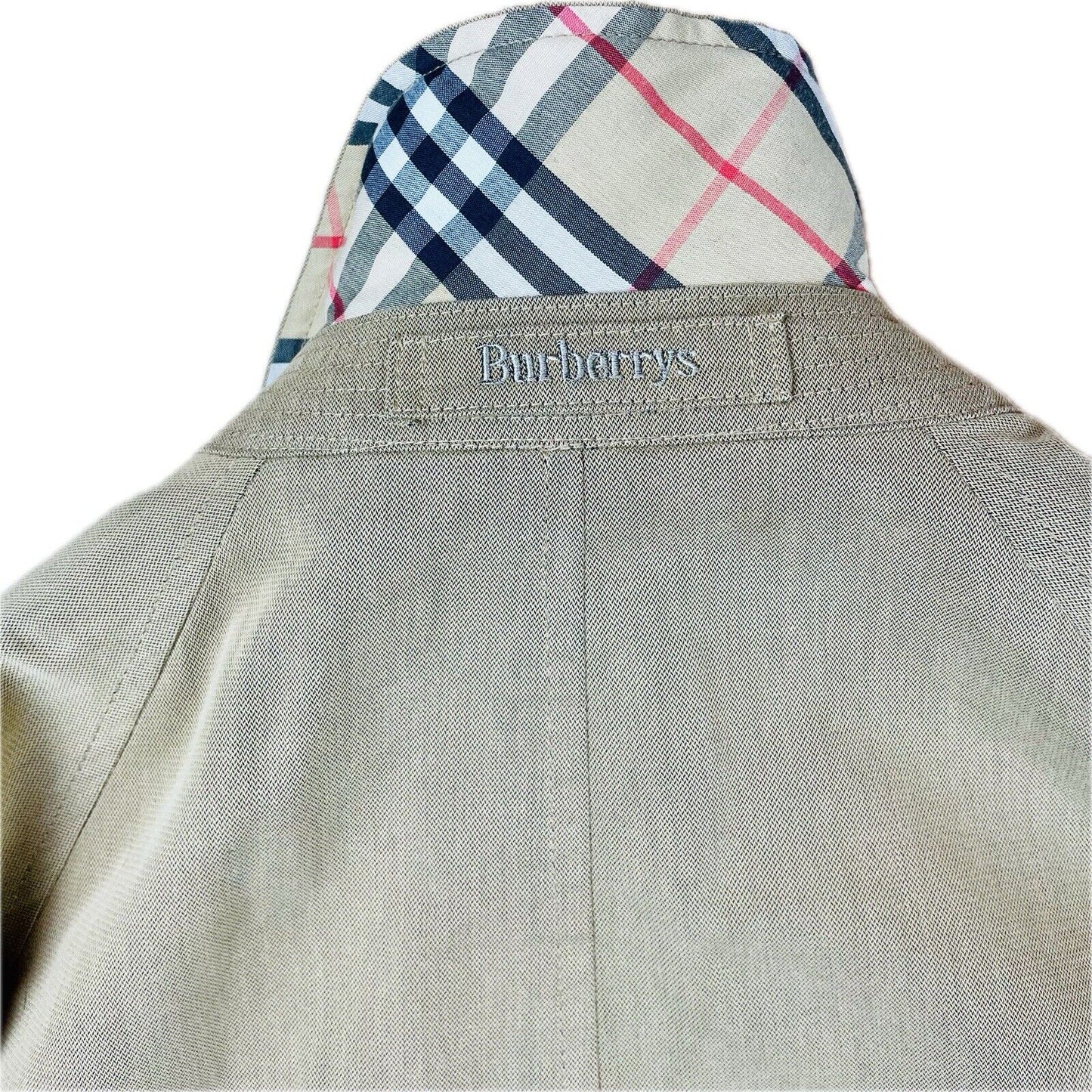 Burberry Jacke 52 L Herren Parka Mantel Winterjacke Jacken Trenchcoat Vintage