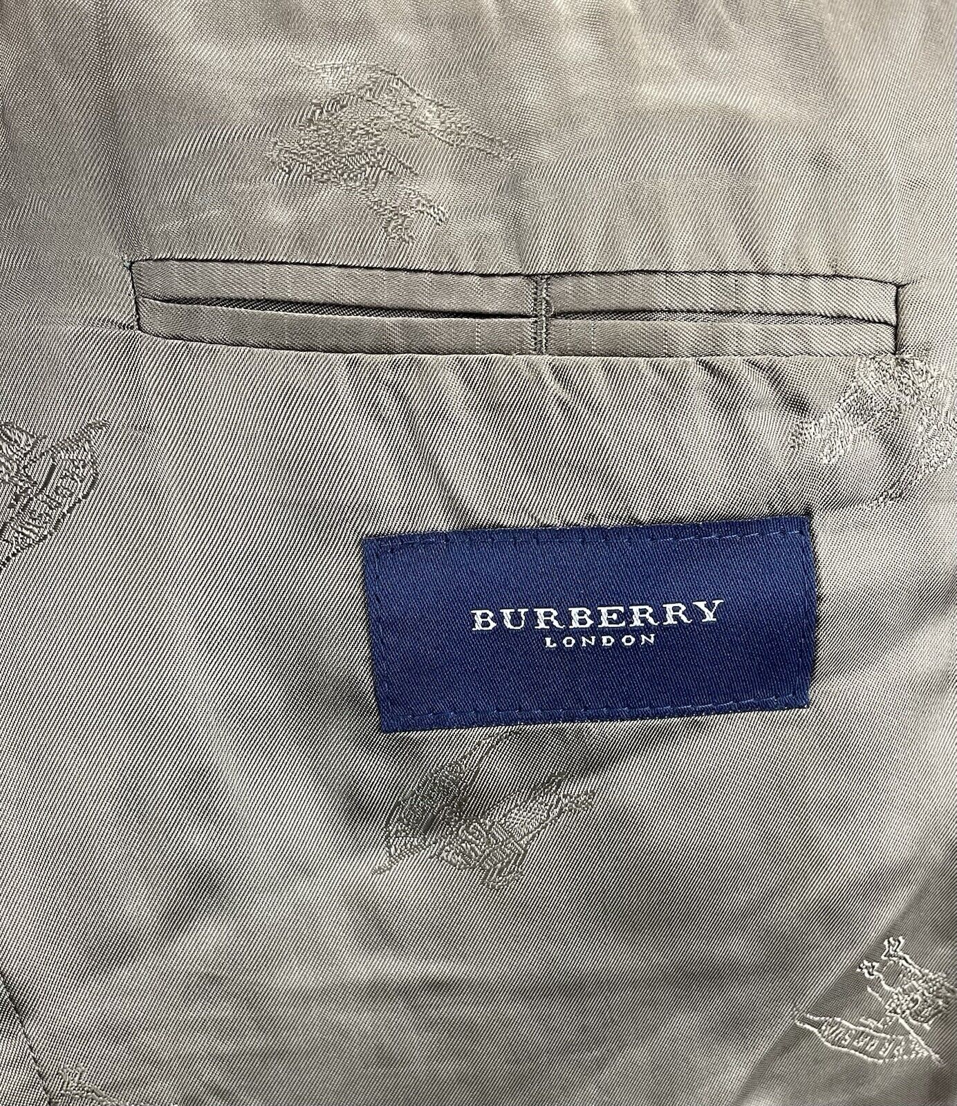 BURBERRY Sakko 26 Kariert Herren Jacke Jackett Sakko Anzug Jagd Tweed Vintage