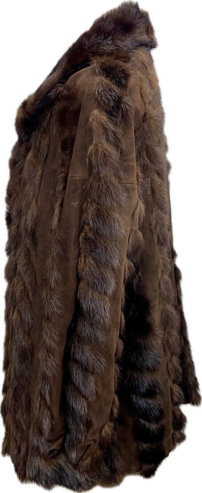 Saga Mink Nerzjacke Gr. 40 M Damen Pelzmantel Echt Pelz Pelzjacke Nerzpelz Nerz