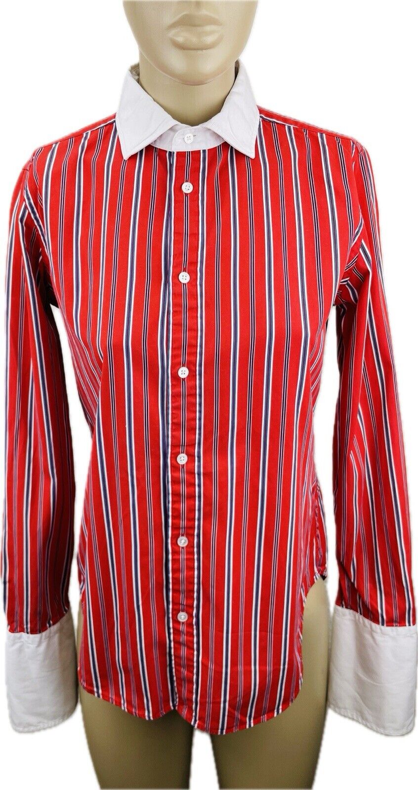 Ralph Lauren Bluse M 8 38 Damen Hemdbluse Sweatshirt Frauen Poloshirt Winchester