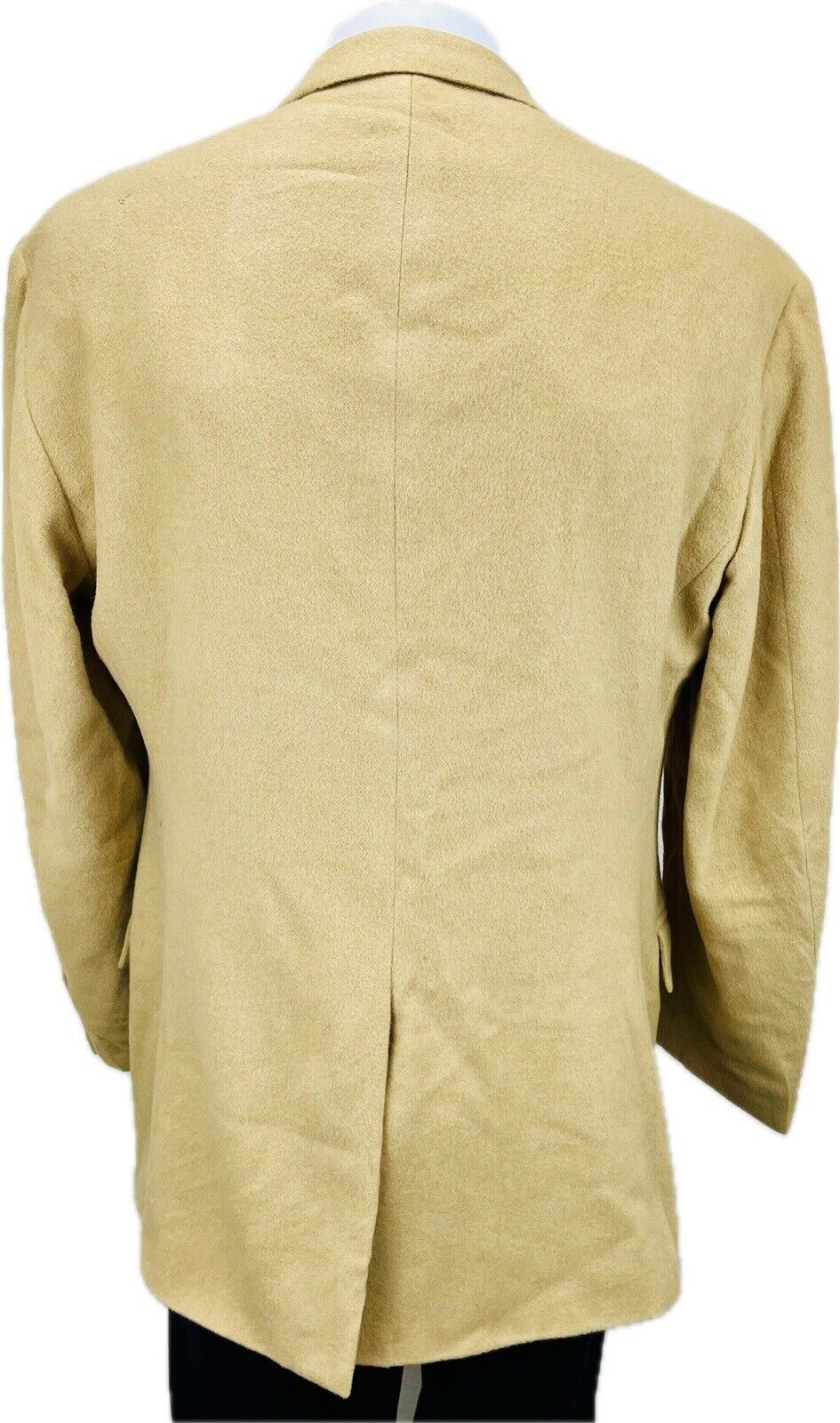 Ralph Lauren Sakko Gr. 52 Kamelhaar Herren Jackett Jacke Anzug Tweed Sakkos