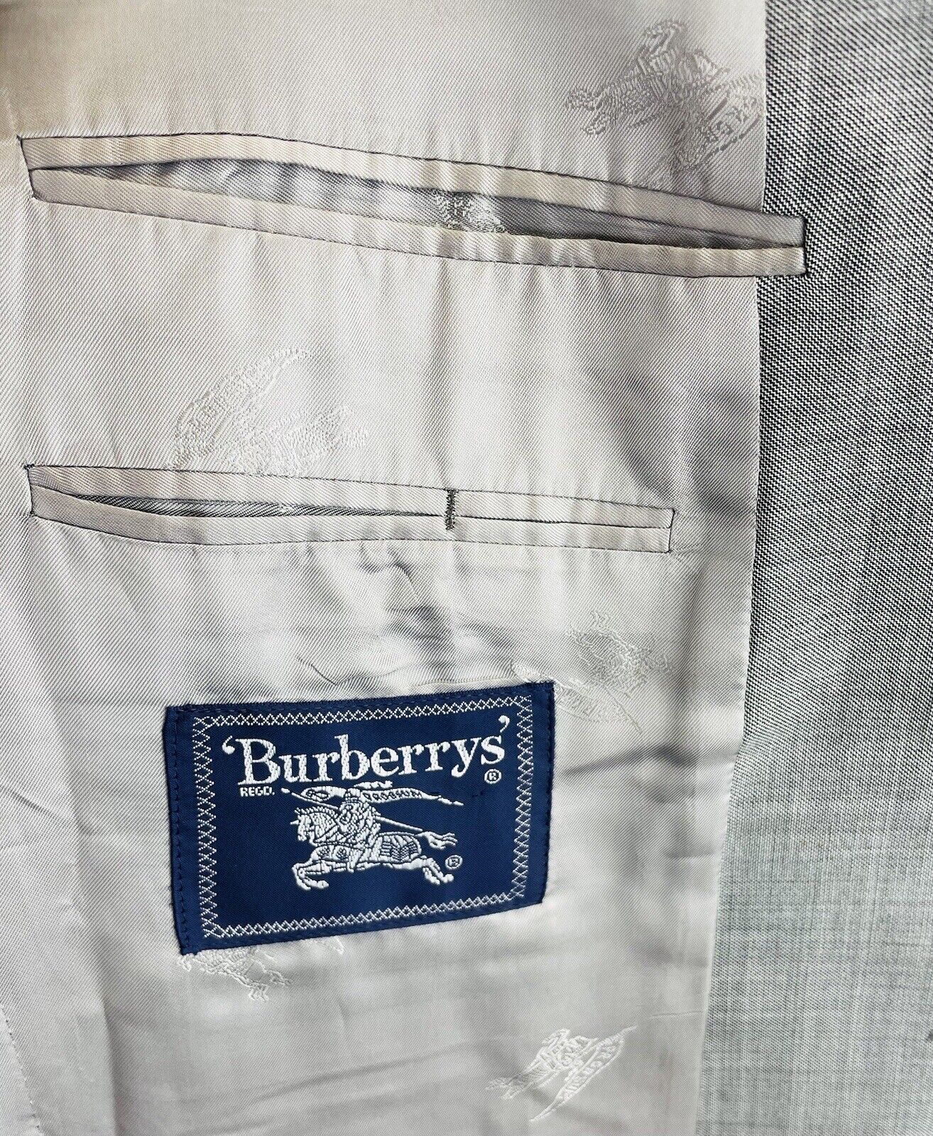 BURBERRY Sakko 98 Lodenfrey Herren Jacke Jackett Sakkos Anzug Jagd Tweed Anzüge