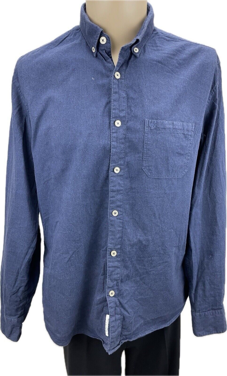 Marc O'Polo Hemd Gr. L Herren Hemden Freizeithemd Männer Sweatshirt Poloshirt
