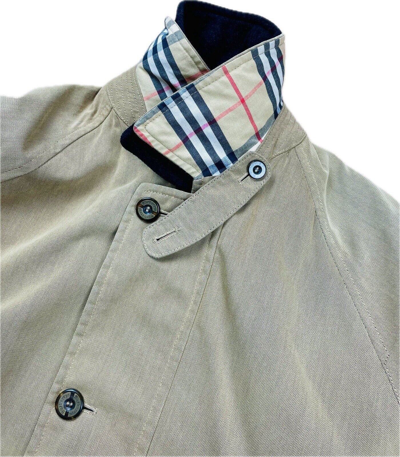 Burberry Jacke 52 L Herren Parka Mantel Winterjacke Jacken Trenchcoat Vintage