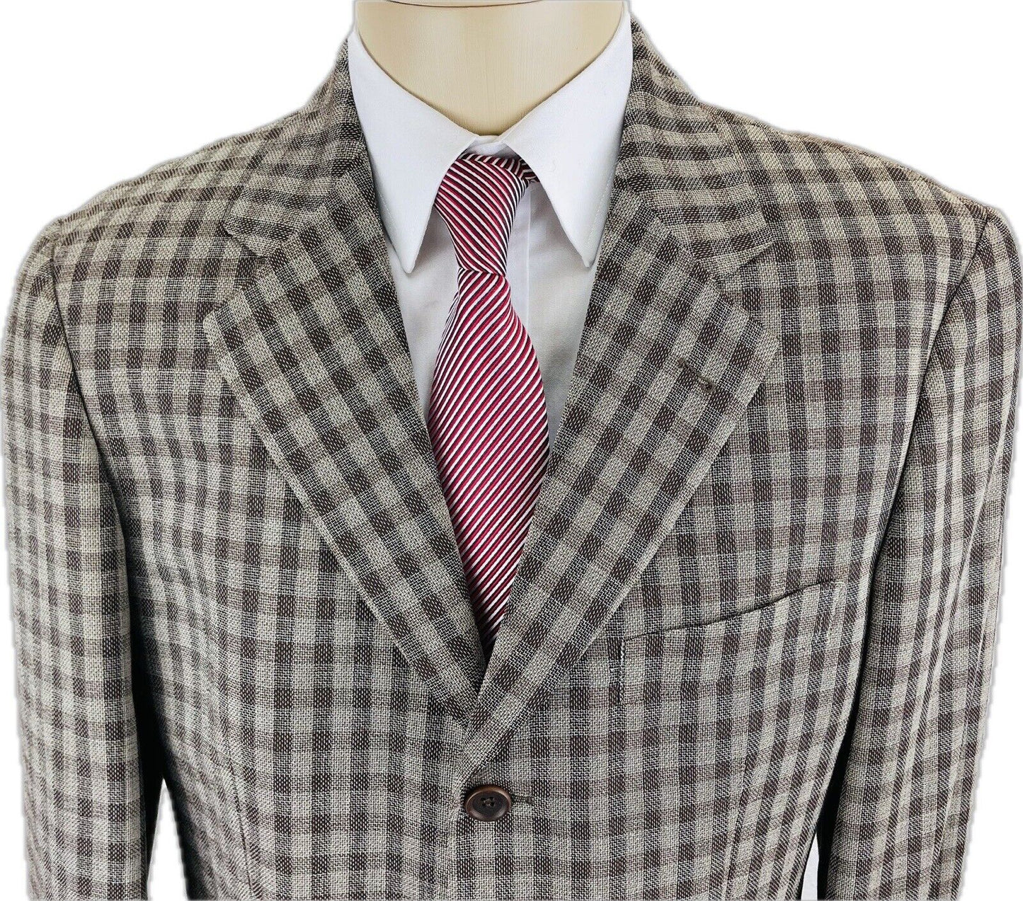 Windsor Tweedsakko 48 NEU Herren Männer Jackett Jacke Anzug Sakkos Jagd Tweed