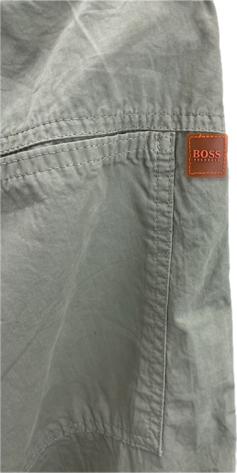Hugo Boss Chino Gr. 46 Herren Hose Männer Hosen Jeans Orange Sommer Cargo