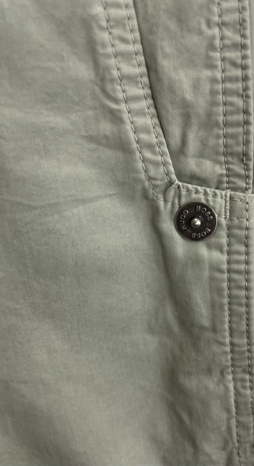 Hugo Boss Chino Gr. 46 Herren Hose Männer Hosen Jeans Orange Sommer Cargo