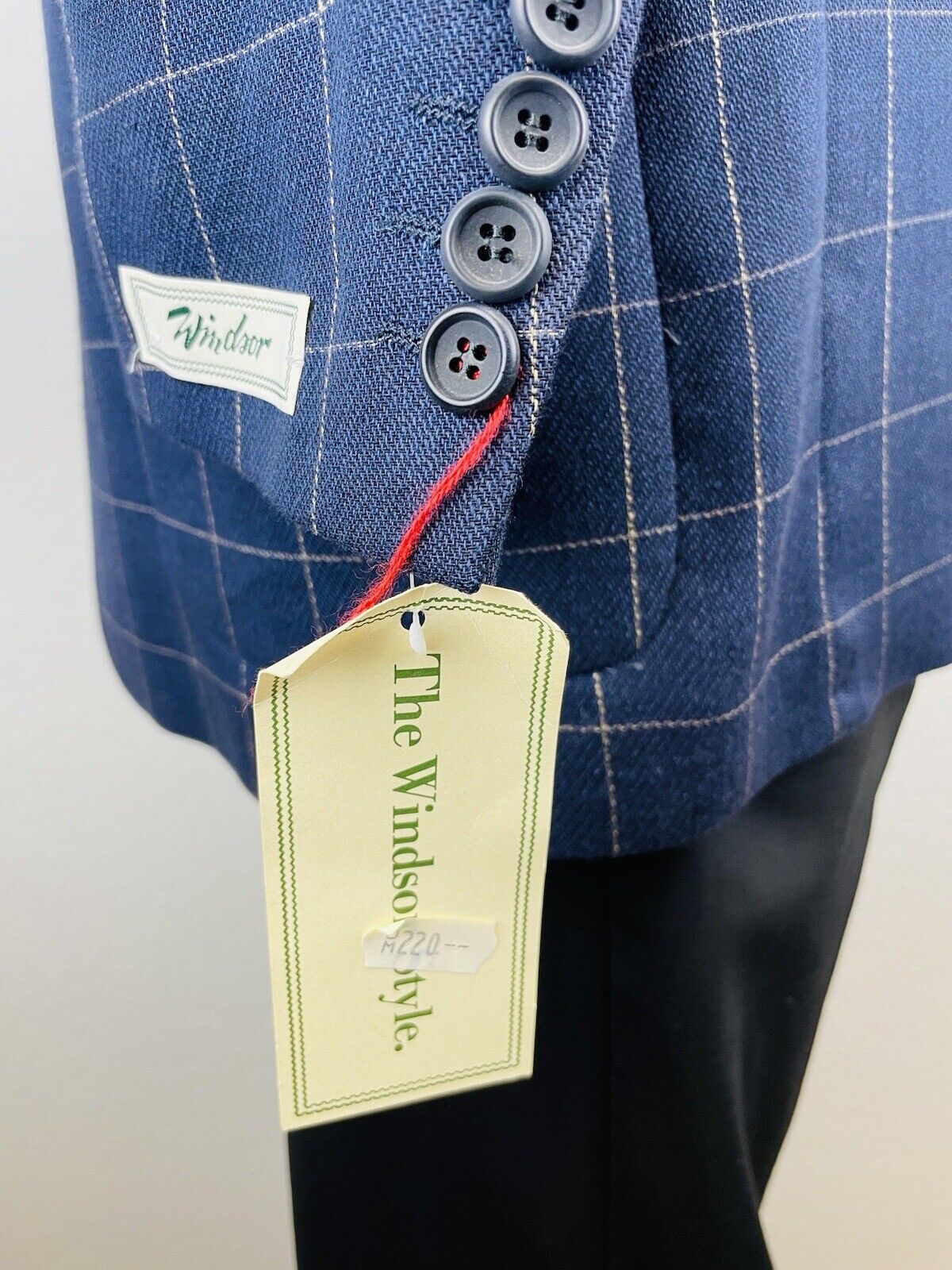 Windsor Tweedsakko 48 NEU Herren Männer Jackett Jacke Anzug Sakkos Jagd Tweed