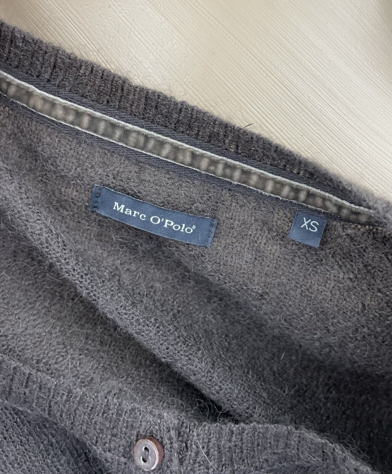 Marc O‘Polo Cardigan XS Damen Strickjacke Pulli Frauen Pullover Mantel Wolle