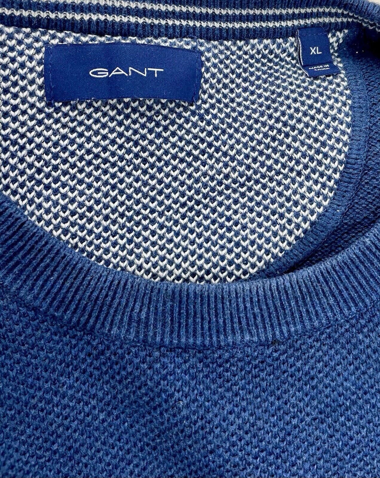 GANT Pullover Gr. XL Herren Pulli Männer Sweatshirt Shirt Golf Sweater
