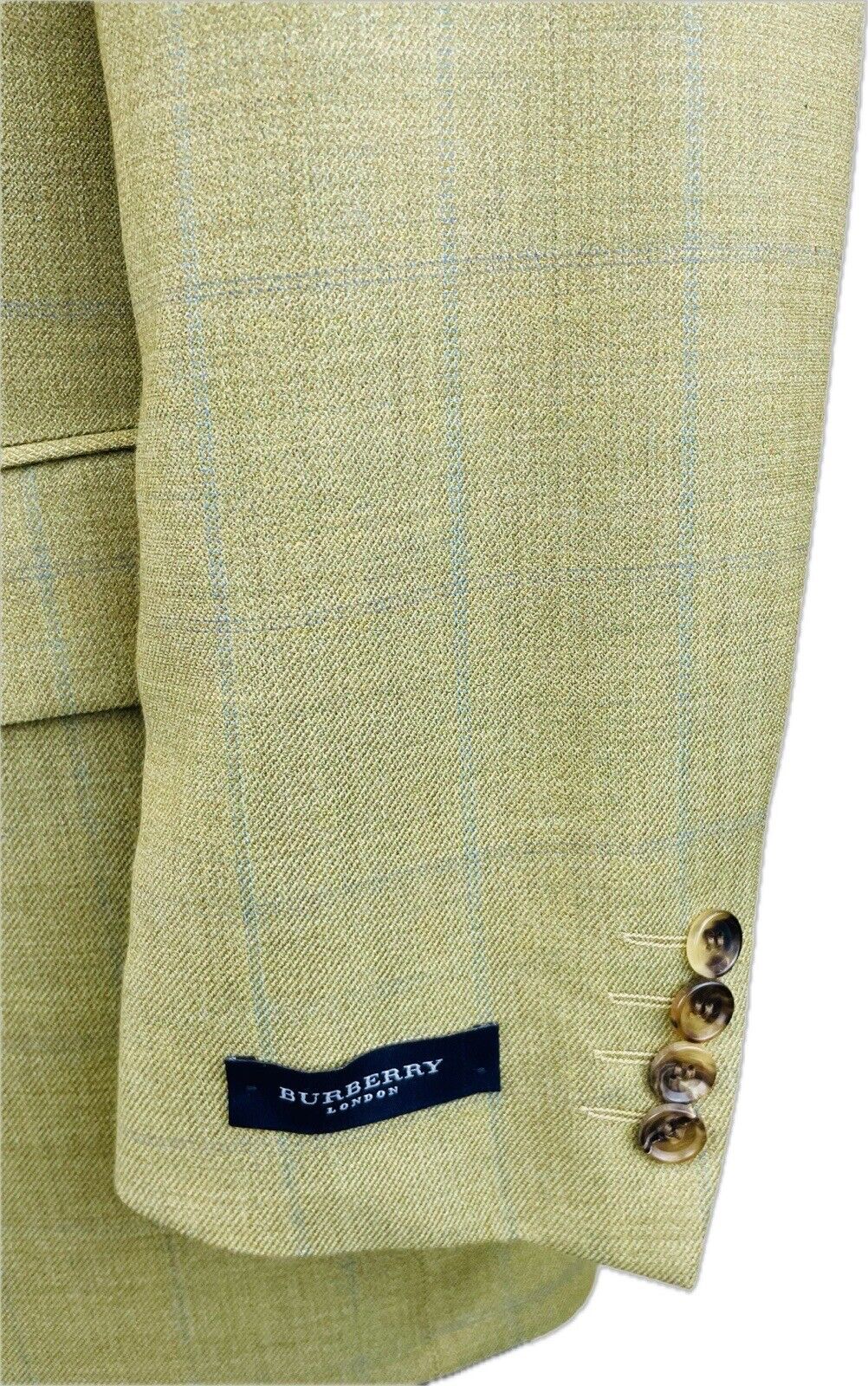BURBERRY Tweedsakko 50 Herren Jacke Männer Jackett Sakko Anzug Jagd Tweed Neu