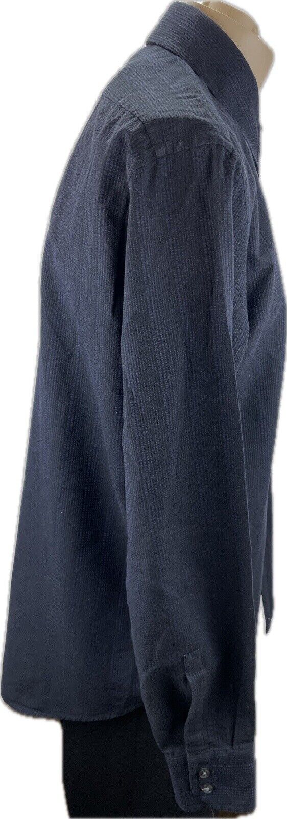 Hugo Boss Hemd Gr. 41 L Herren Hemden Männer Sweatshirt Poloshirt Businesshemd