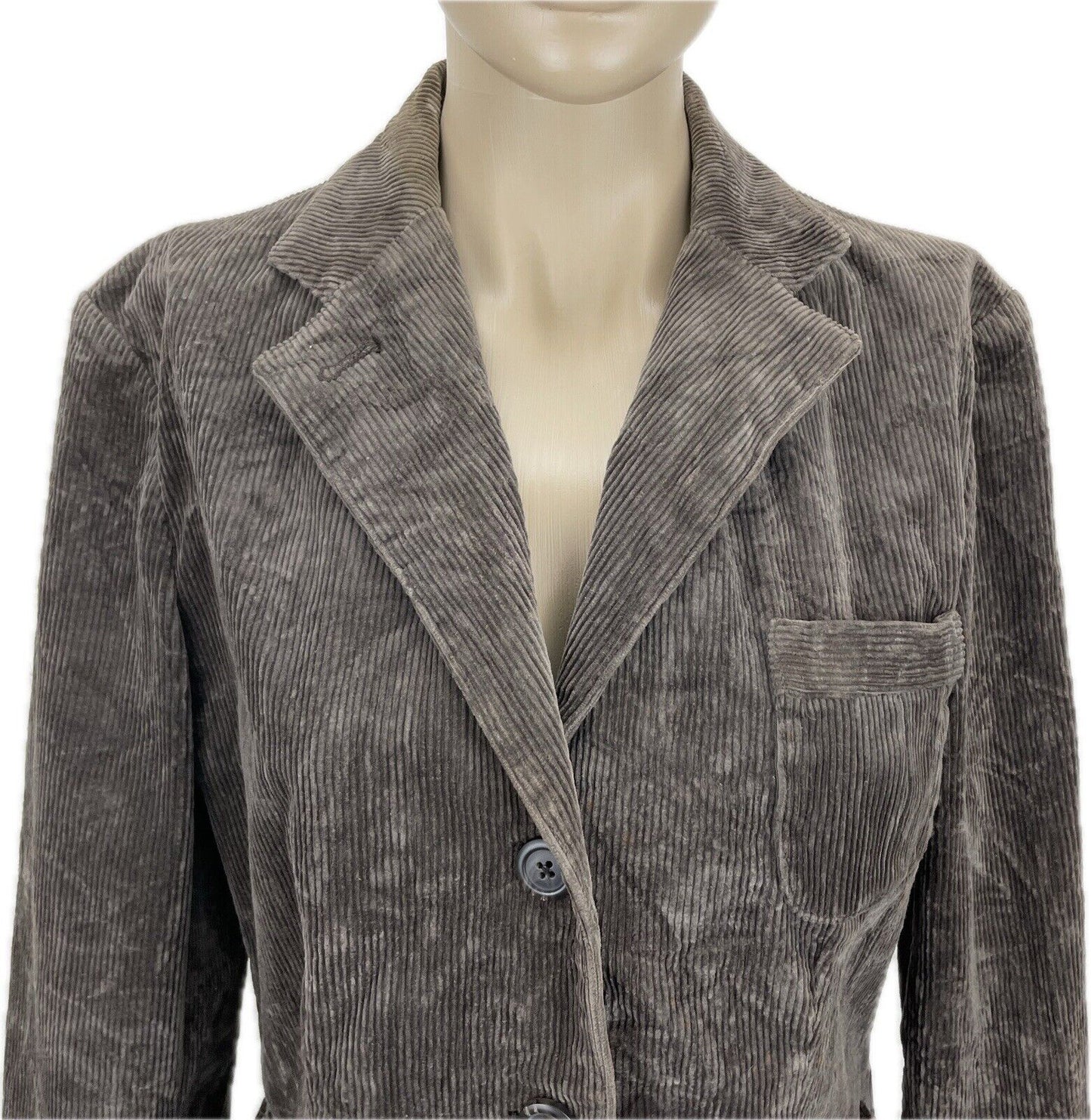 Ralph Lauren Cordjacke Gr. S 36 Damen Jacke Blazer Jacken Frauen Cord Cordblazer