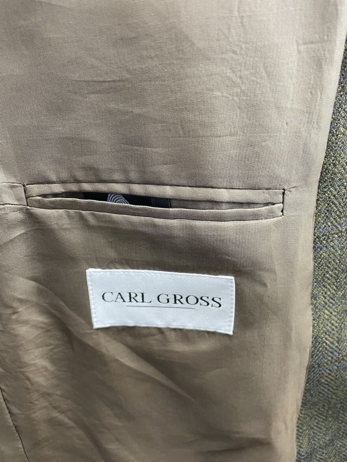 Carl Gross Tweedsakko 26 Herren Männer Jackett Jacke Anzug Tweed Sakkos Jagd