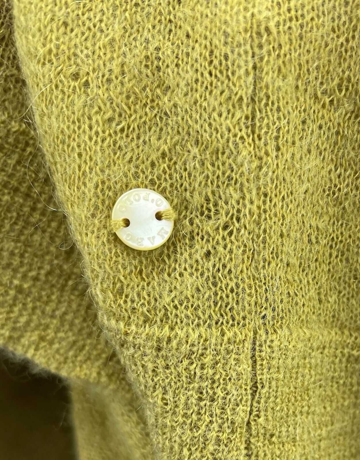 Marc O‘Polo Cardigan S Damen Strickjacke Pulli Frauen Pullover Mantel Wolle