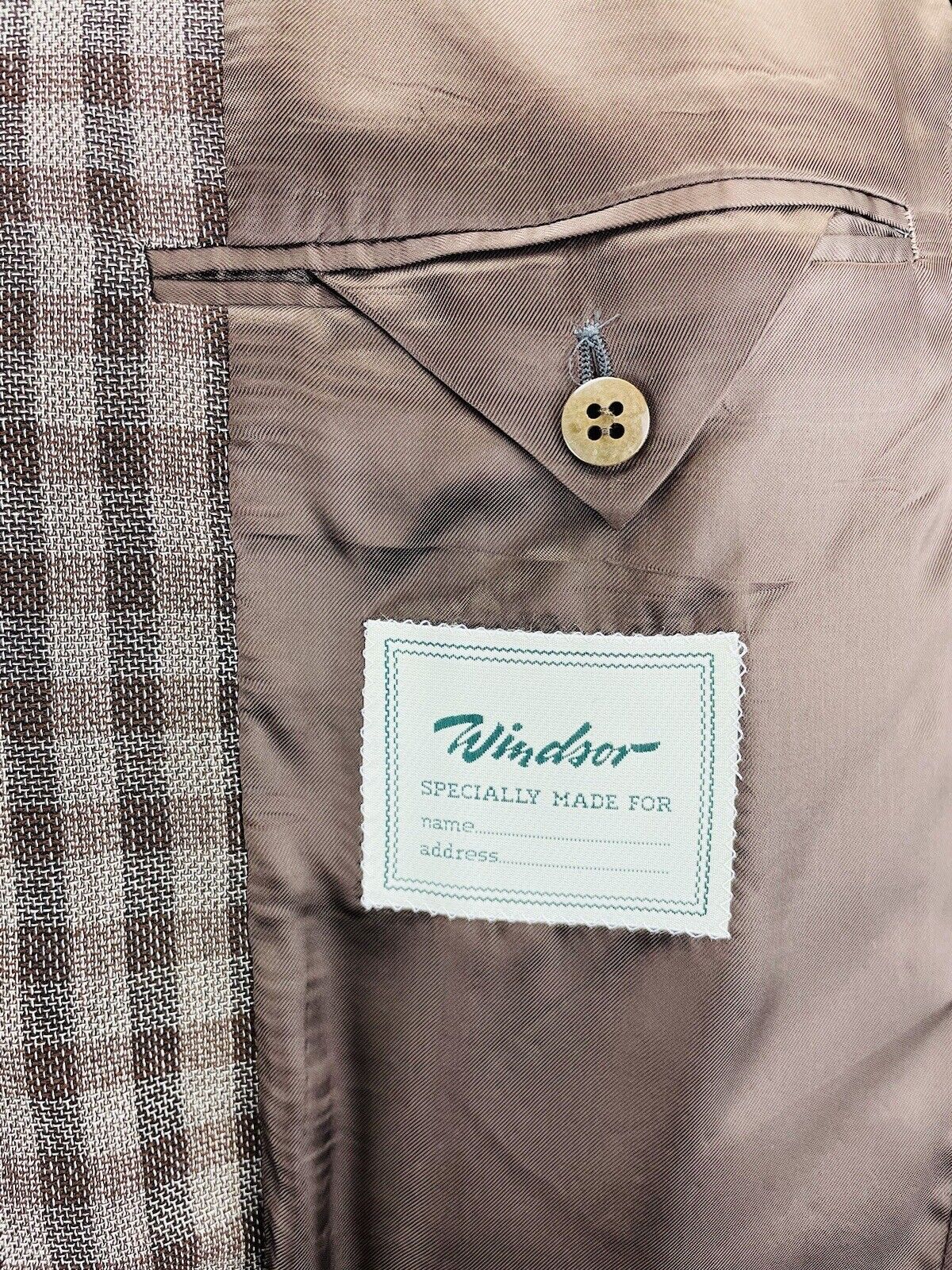 Windsor Tweedsakko 48 NEU Herren Männer Jackett Jacke Anzug Sakkos Jagd Tweed