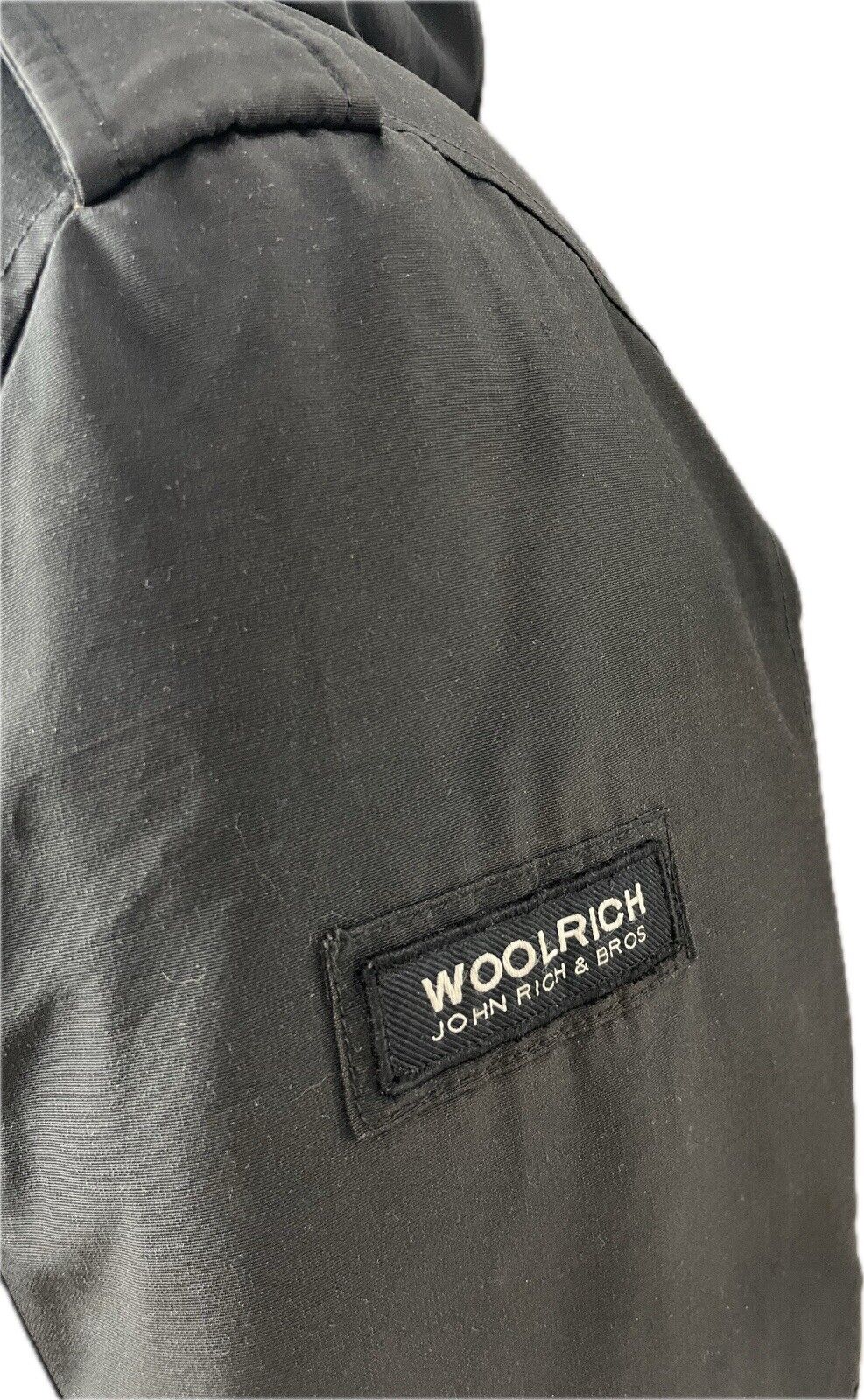 Woolrich Daunenjacke M Herren Parka Jacken Polar Jacket Bomberjacke Winterjacke