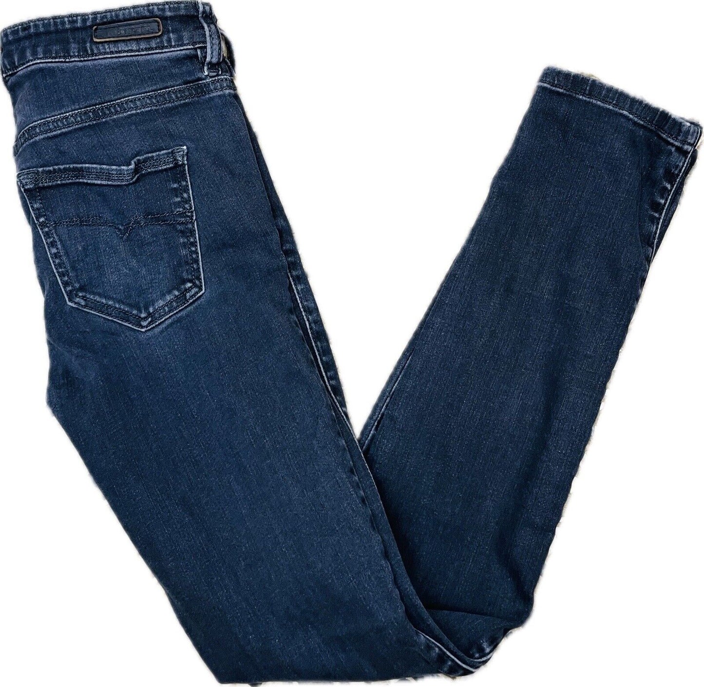 DIESEL Doris Jeans W25 L30 Damen Jeanshose Low Waist Hose Frauen Skinny Stretch