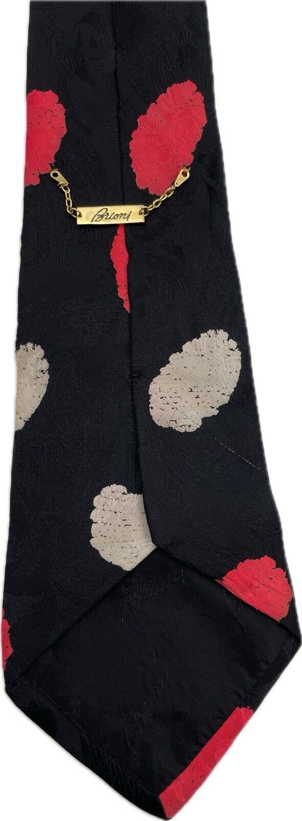 Brioni Seidenkrawatte Herren Krawatten Tie Schlips Vintage Anzug 90s Retro