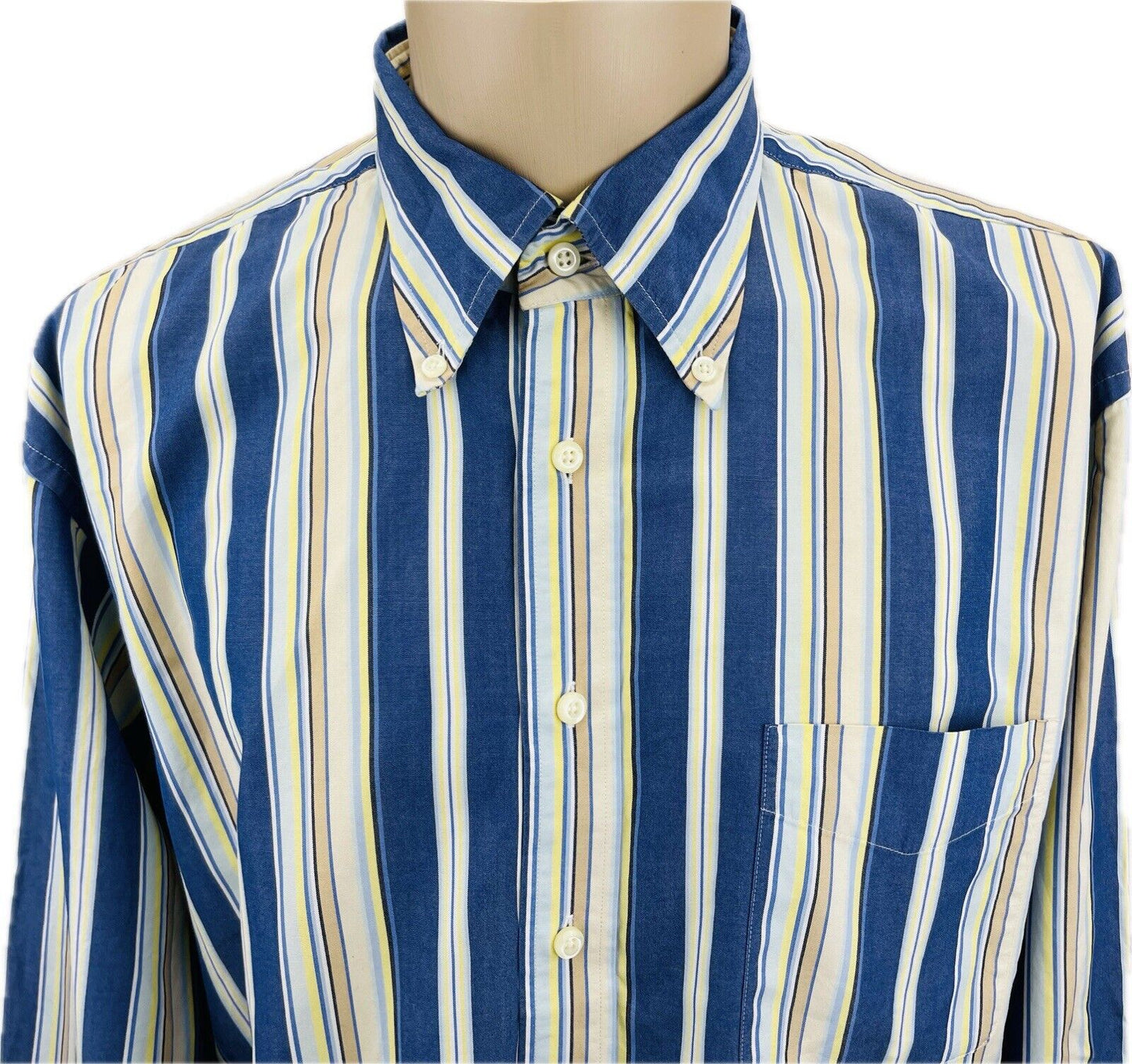 Gant Hemd XL Herren Hemden Oxford Männer Sweatshirt Poloshirt Vintage 90s Y2K