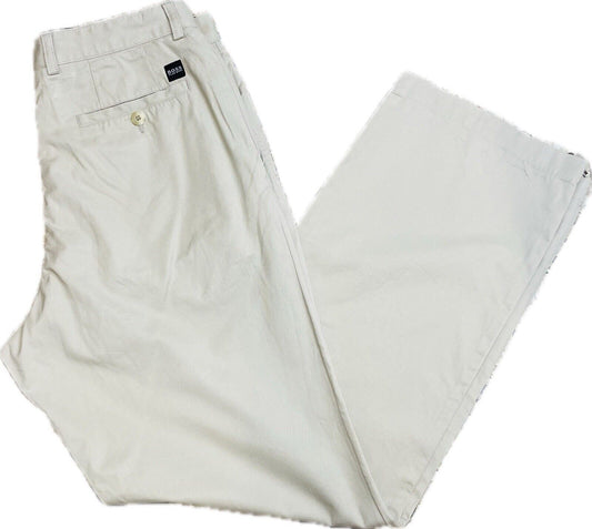 Hugo Boss Chino Gr. 98 Herren Hose Männer Hosen Jeans Business Sommer