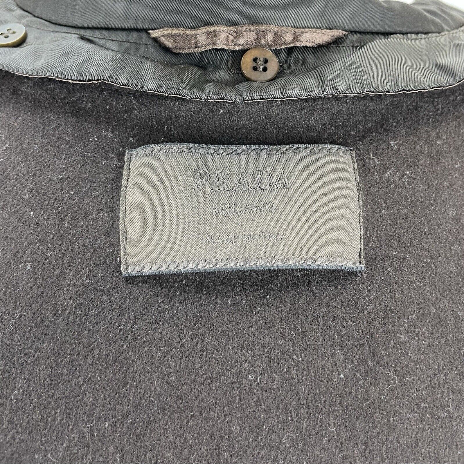 PRADA Trenchcoat L Damen Jacke Kostüm Jackett Frauen Designer  Parka Blazer