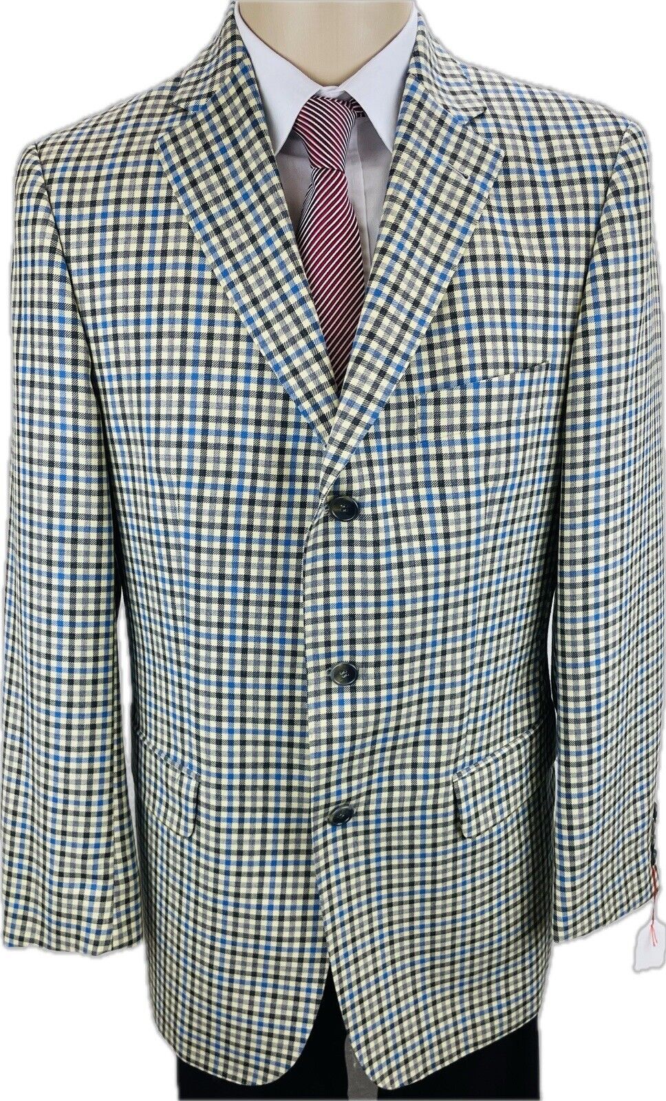 Eduard Dressler Tweedsakko 50 Herren Männer Jackett Sakko Anzug Jagd Blazer