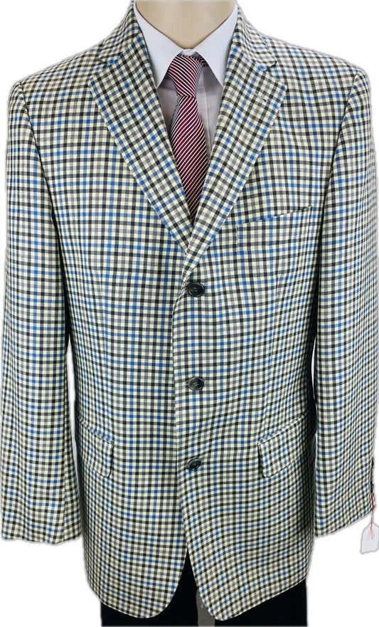 Eduard Dressler Tweedsakko 50 Herren Männer Jackett Sakko Anzug Jagd Blazer