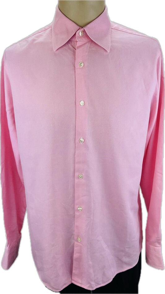 Hugo Boss Hemd Gr. 41 L Herren Hemden Männer Sweatshirt Poloshirt Businesshemd