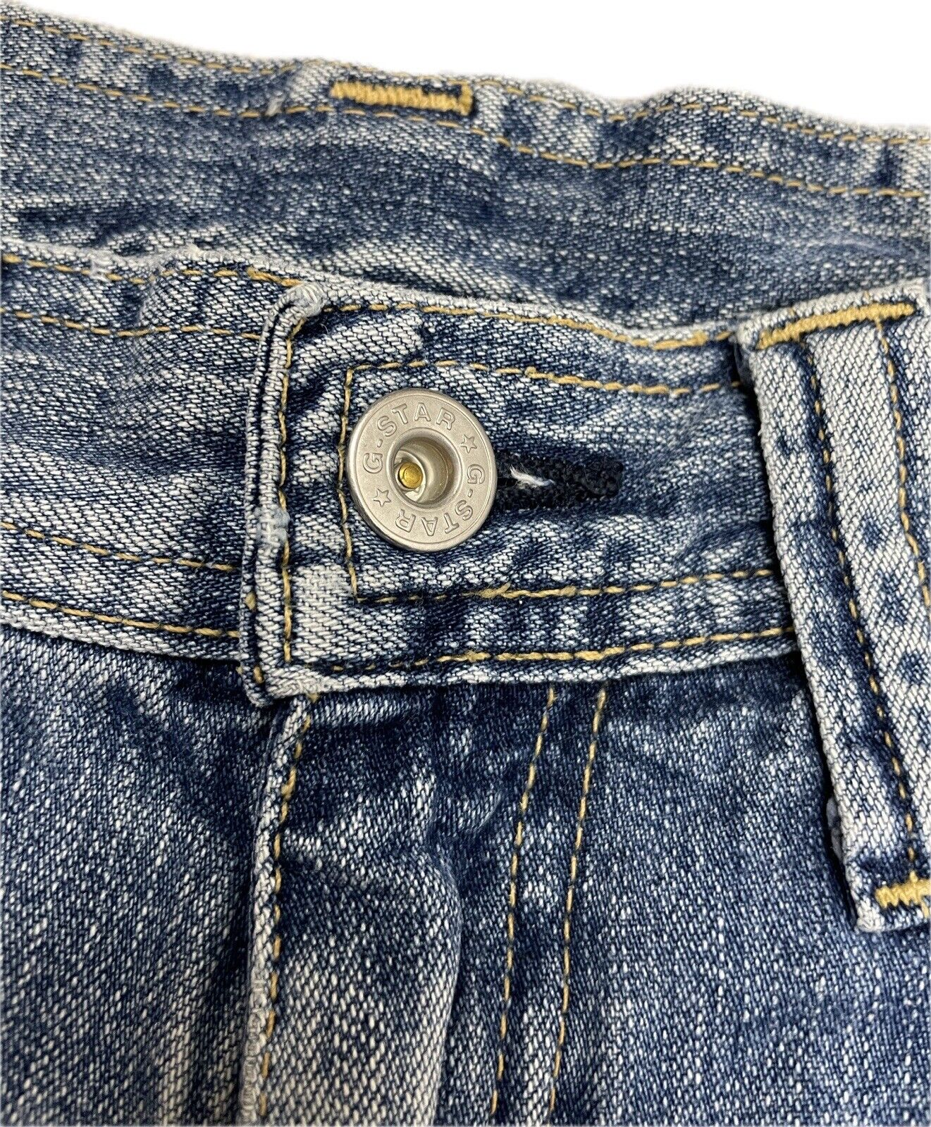 G-Star Shorts 29 Herren Kurze Hose Bermudas Jeans Hosen W29 Vintage Y2K Baggy