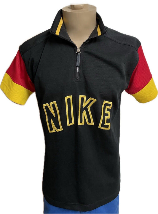 Nike T-Shirt Herren Sweatshirt Sportshirt Laufshirt Deutschland DSV Vintage 90s