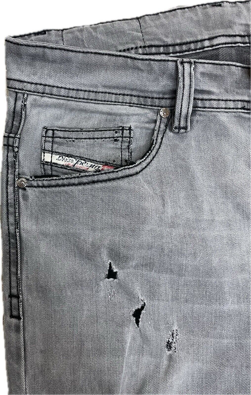 DIESEL TEPPHAR Jeans 34 x 34 Herren Jeanshose Hose Vintage W34 L34 Retro Stretch