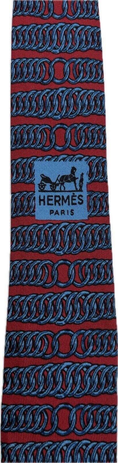 Hermès Paris Seidenkrawatte Herren Krawatten Binder Schlips Vintage Silk Tie