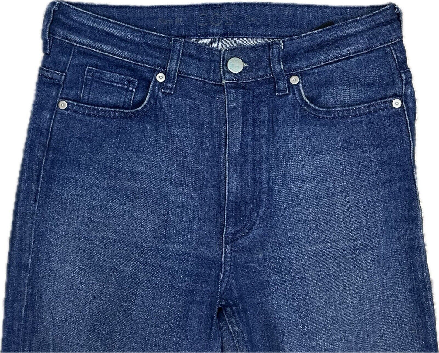 COS Jeans W26 Slim Fit Damen Jeanshose Hose Frauen Skinny Y2K Hosen Jeanshosen