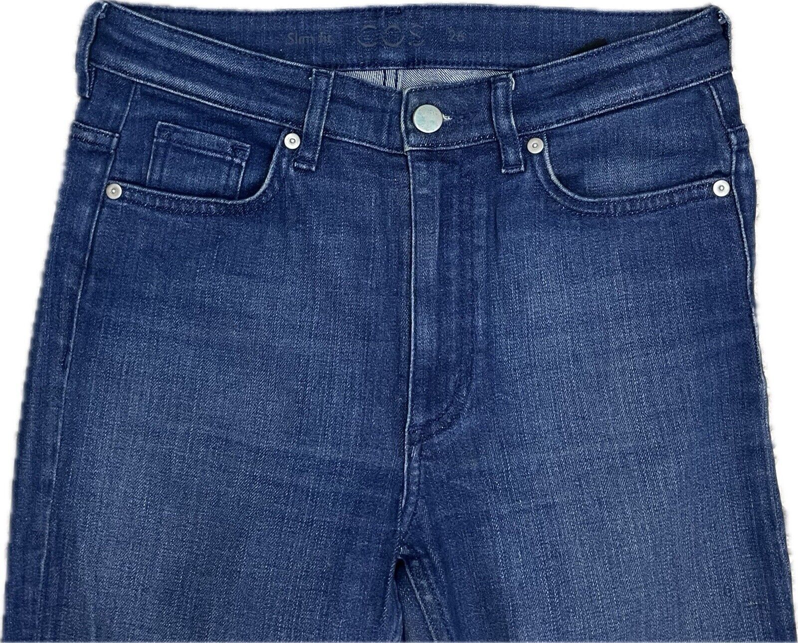 COS Jeans W26 Slim Fit Damen Jeanshose Hose Frauen Skinny Y2K Hosen Jeanshosen
