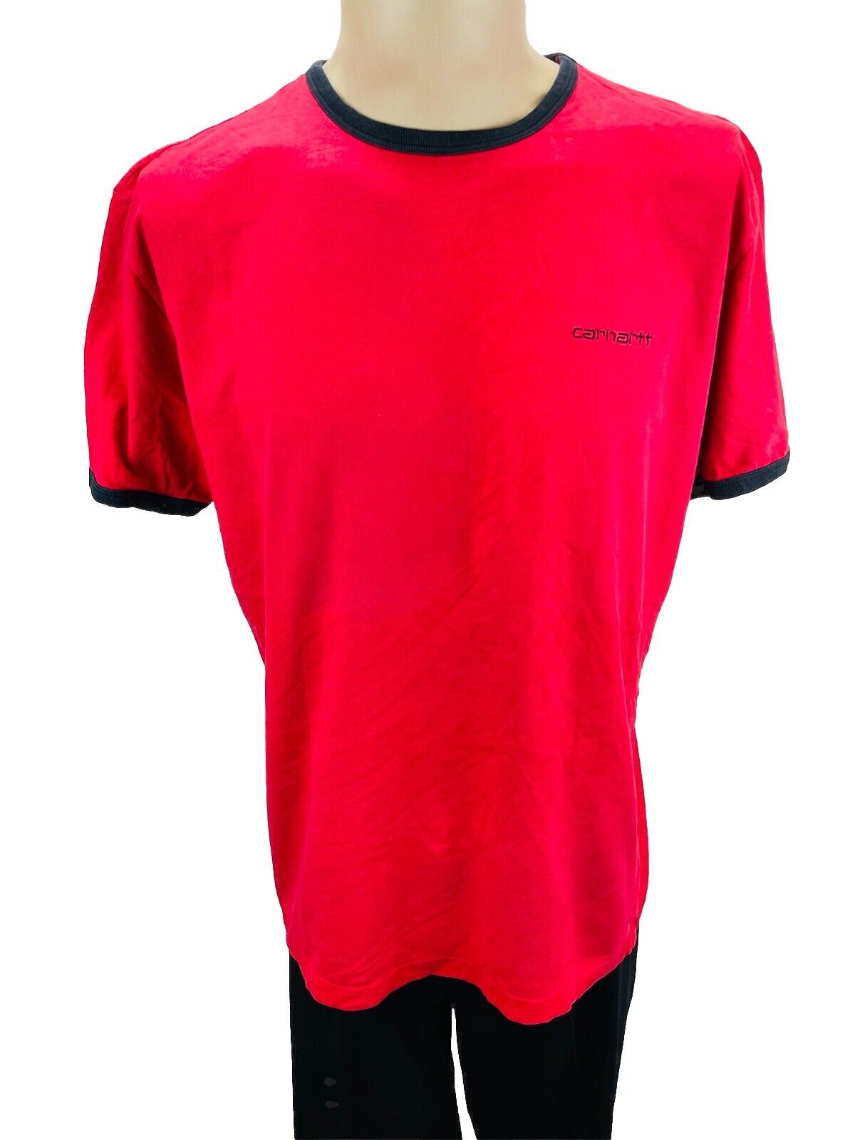 Carhartt T-Shirt Gr. XXL 2XL Herren Männer Sweatshirt Hemd Top Basic Y2K Skater