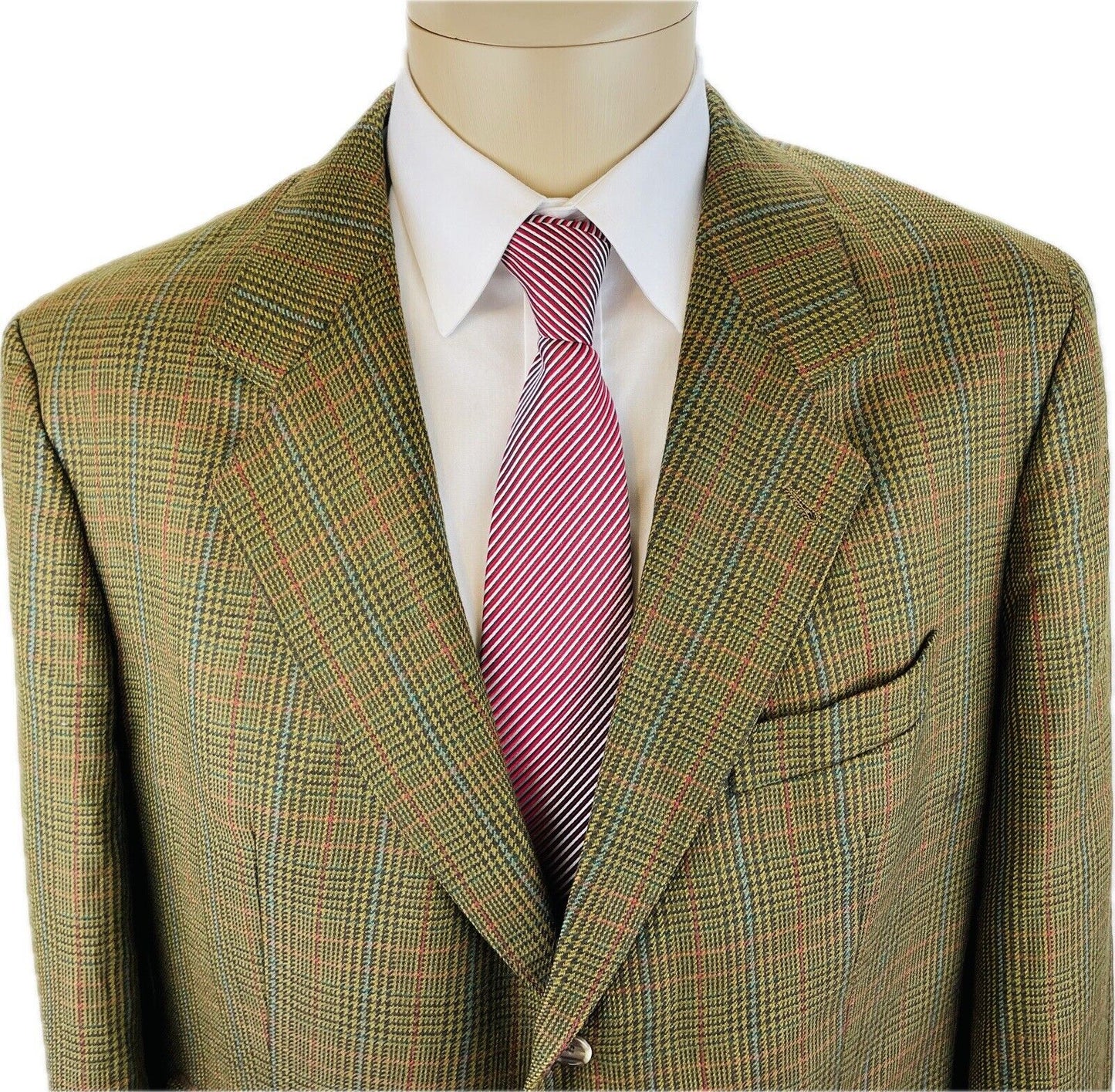 Dolzer Tweedsakko 102 Scotland Herren Männer Jackett Jacke Anzug Tweed Sakkos