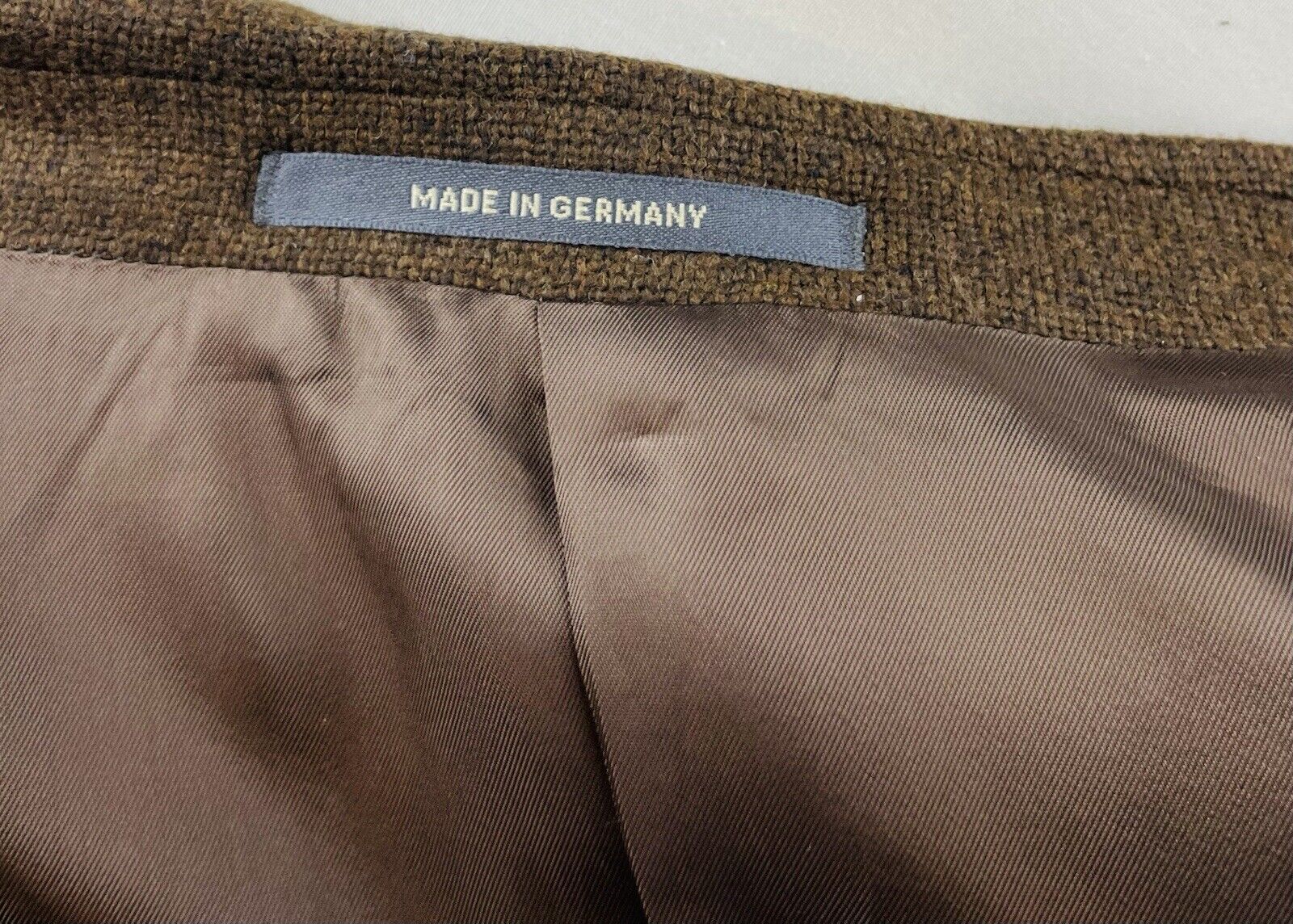Ermenegildo Zegna Tweedsakko Kaschmir 50 Herren Männer Jackett Sakko Anzug Jagd