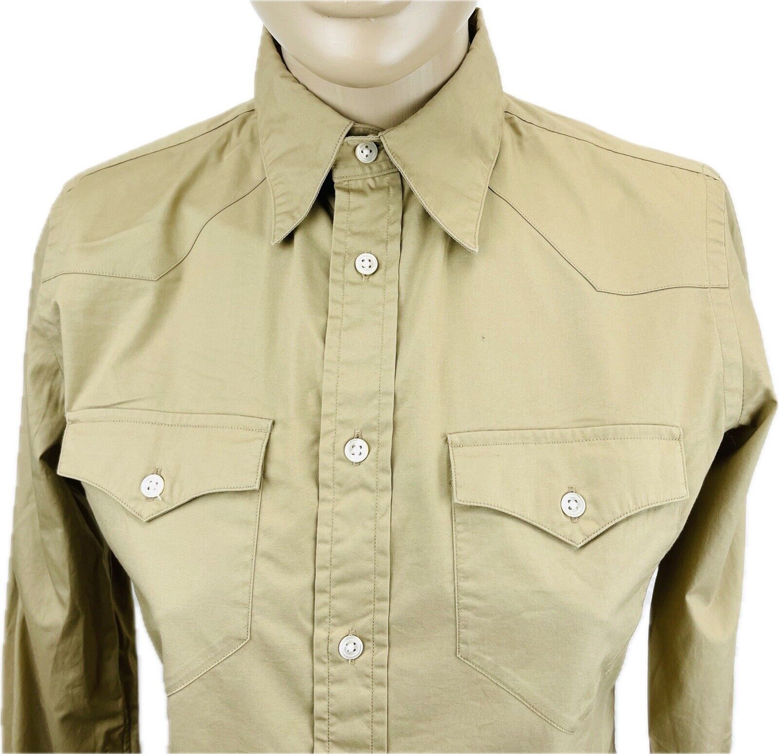 Ralph Lauren Bluse Gr. S 4 Damen Hemdbluse Sweatshirt Frauen Poloshirt Safari